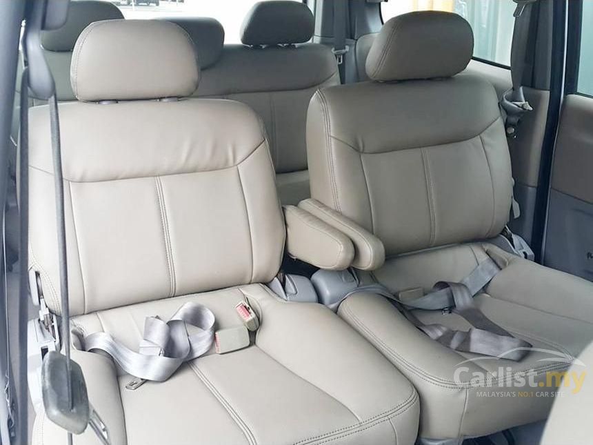 nissan serena seat covers