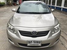 2009 Toyota Corolla Altis 1.6 ALTIS (ปี 08-13) E Sedan AT