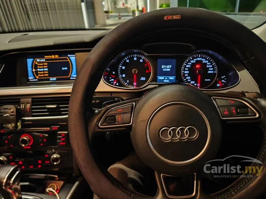 2014 Audi A4 S Line TFSI Sedan