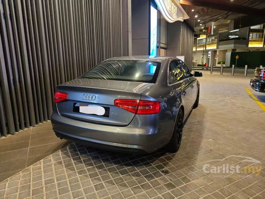 2014 Audi A4 S Line TFSI Sedan