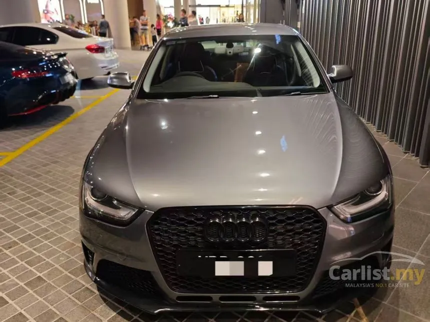 2014 Audi A4 S Line TFSI Sedan