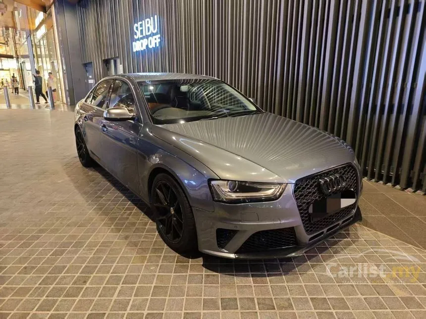 2014 Audi A4 S Line TFSI Sedan