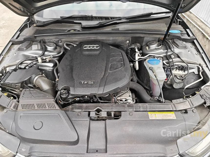 2014 Audi A4 S Line TFSI Sedan