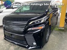2017 Toyota Vellfire 2.5 Z G Edition MPV (CHEAPEST IN TOWN) ALPINE ROOF MONITOR /UNREG