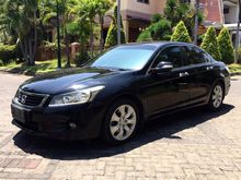 All New Accord VTIL 2008 Electric Seat Pajak Baru Bln 10 KM 90rb Orisinil Mewah