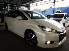 2012 UNREG TOYOTA WISH 1.8 S SPEC ( JPN SPEC ) NEW FACELIFT