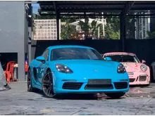 2018 Porsche 718 Cayman 2.0