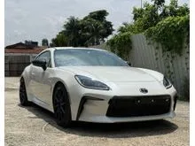 2023 Toyota GR86 2.4 Coupe GRADE 5A GR 86 RZ**LOW MILEAGE HIGH SPEC**REVERSE CAM**BSM**HALF LEATHER SEAT**GT86**86GT**PRICE NEGO UNTIL LET GO