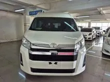 2026 Toyota Hiace 2.8 Premio Van,PROMO MURAH TOYOTA, DISKON BESAR, FREE ASURANSI ALLRISK, BUNGA 0, NEGO SAMPAI DEAL