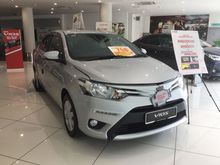 GST 0% Vios E 2018