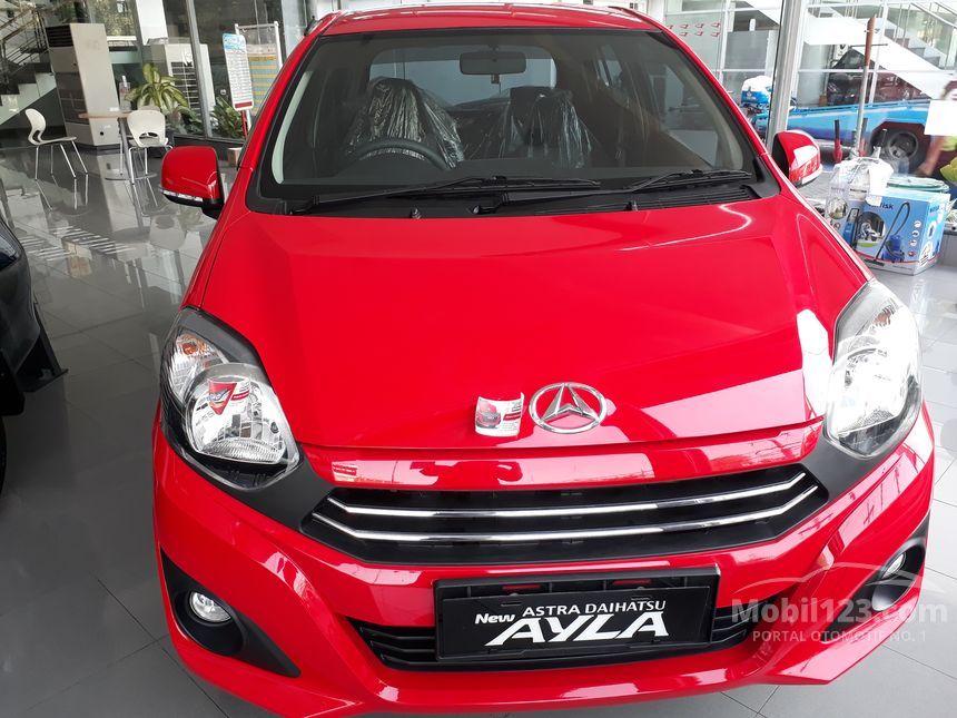 Jual Mobil Daihatsu Ayla 2018 X 1.0 di Jawa Timur Manual 