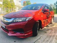 2016 Honda City 1.5 S+ i-VTEC Sedan (1 Owner) (2 air SRS airbag) (Good Engine & Gearbox condition) (multifunction steering) (Low mileage) (Bluetooth)