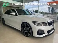 2020 BMW 330i 2.0 M Sport Sedan -***FREE WARRANTY ***JAPAN SPEC ***BROWN LEATHER ***360 CAMERAS ***POWER BOOT