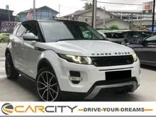 2015 Land Rover Range Rover Evoque 2.0 Si4 Dynamic Plus SUV 9 SPEEDNEW SYSTEM & FREE 1 YEAR WARANTY