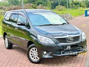 2012 Toyota Innova 2.0 G MPV