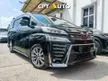 Recon 2020 Toyota Vellfire 2.5 Z A Z GOLDEN EYE Edition MPV / LOW MILES/ GRED 4 / TYPE GOLD