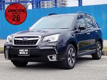 YEAR18/19 Subaru Forester 2.0 i-P WITH 5 YEAR WARRANTY
