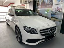 2018 Mercedes-Benz E200 2.0 Avantgarde Sedan