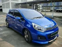 2014 Kia Rio 1.4 SX Hatchback, 1 Owner, ServIce Record With Kia  , Free 1 Year Warranty , Non Accident Or Flood Unit