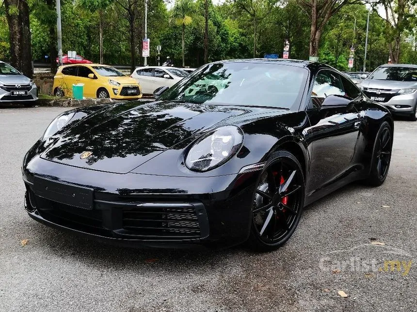2020 Porsche 911 Carrera S Coupe