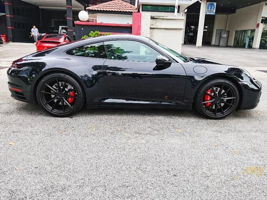 2020 Porsche 911 Carrera S Coupe