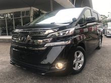 2015 Toyota Vellfire 2.5 X Edition 4 YEARS WARRANTY LOWEST PRICE OFFER IN TOWN