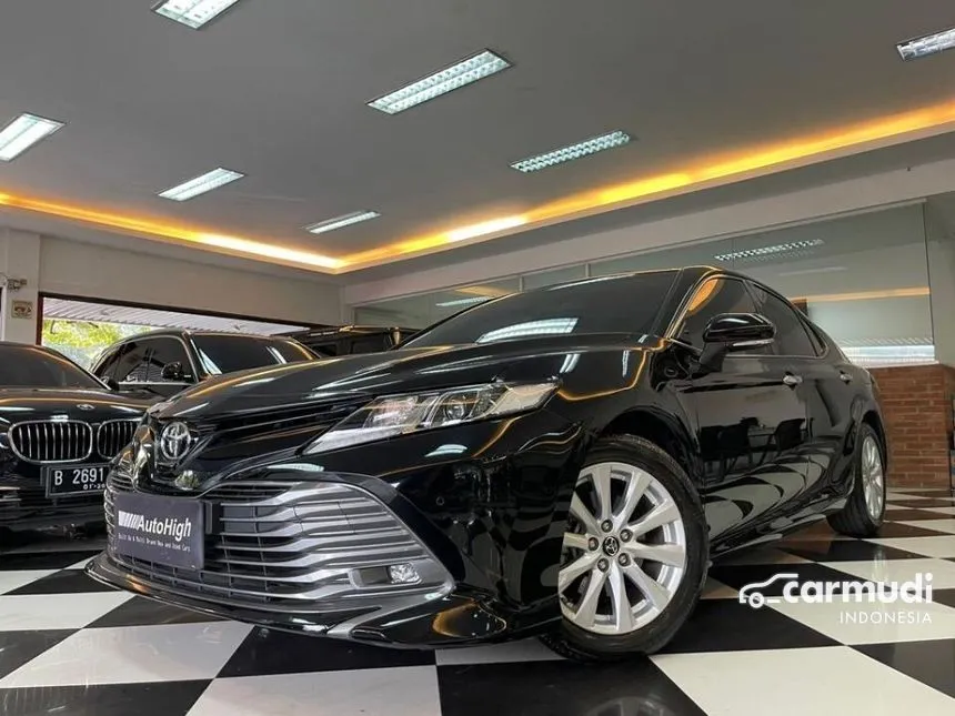 Jual Mobil Toyota Camry 2019 V 2.5 di DKI Jakarta Automatic Sedan Hitam Rp 455.000.000