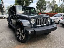 JEEP WRANGLER 3.6 UNLIMITED(A)UNREG 2017