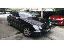 2005 Mercedes-Benz E240 2.6 Avantgarde Spec (A) Like New accident free ORI condition