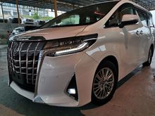 2018 Toyota Alphard 3.5 Executive Lounge MPV