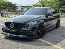 2019 Mercedes-Benz C300 2.0 AMG FACELIFT FULL SPEC LOCAL BUILT, TITAN SP3 ADJUSTABLE 32STEP BODYSHIFT & P/BOOTH KICK SENSOR
