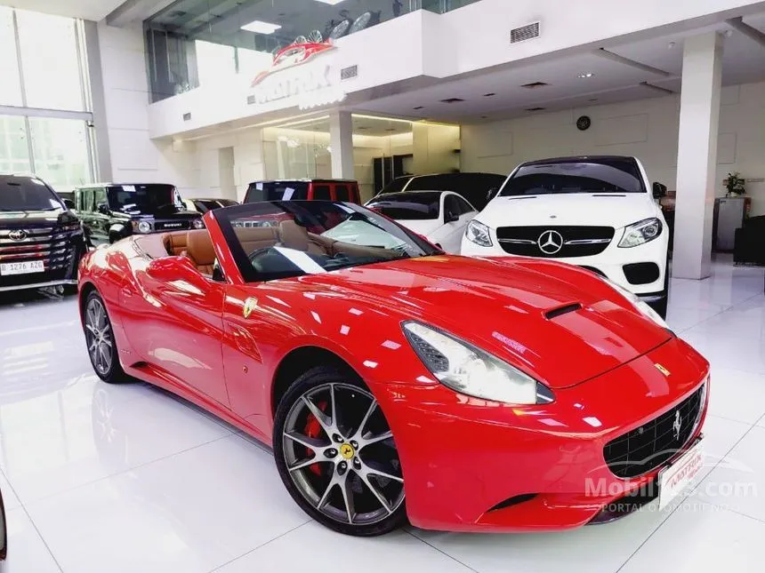 Jual Mobil Ferrari California 2014 30 4.3 di DKI Jakarta Automatic Convertible Merah Rp 3.050.000.000