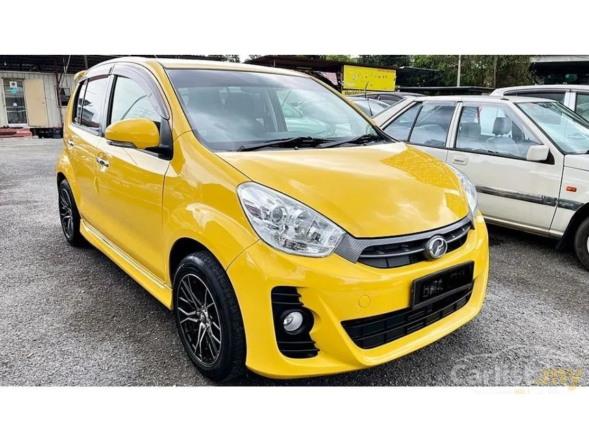 2013 Perodua Myvi SE Hatchback