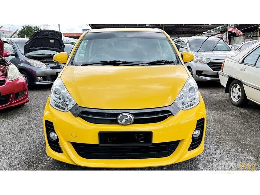2013 Perodua Myvi SE Hatchback