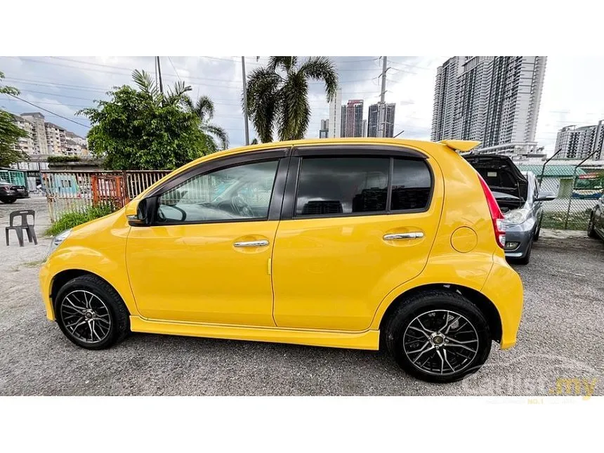 2013 Perodua Myvi SE Hatchback