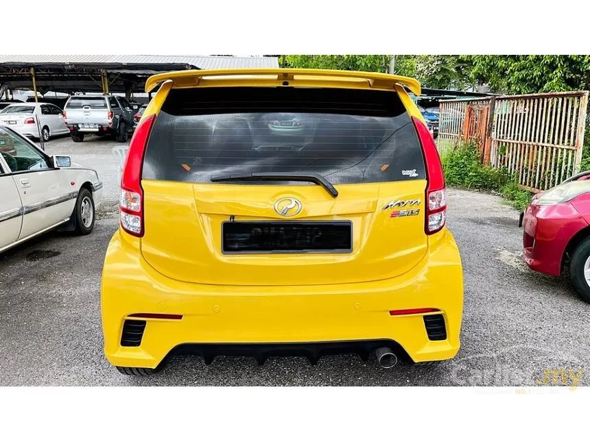 2013 Perodua Myvi SE Hatchback