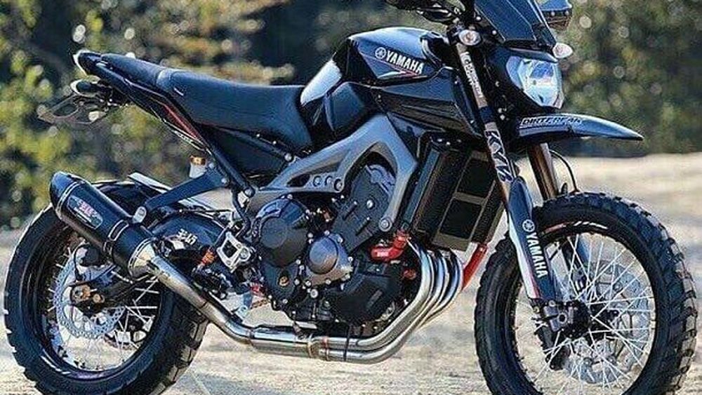 Yamaha FZ09 Off Road จับตัวแสบใส่ล้อซี่ยางหนามงานนี้บ้าคลั่งของจริง