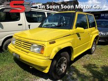1991 Suzuki VITARA 1.6 SUV FULL Spec(AUTO)1991 Only 1 LADY OWNER, LOW Mileage, TIPTOP, ACCIDENT-Free, DIRECT-Owner, with FULL Spec SPORTRIM & AIRBEG