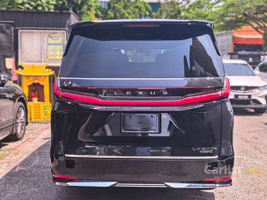 2024 Lexus LM 500h 4 Seater MPV