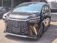 2024 Lexus LM 500h EXECUTIVE 4 Seater - Mark Levinson Sunroof Modellista Bodykit