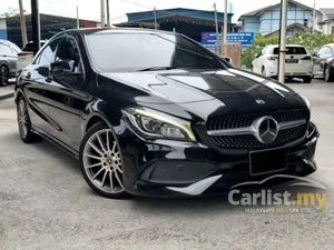 2019 Mercedes-Benz CLA180 1.6 AMG Coupe