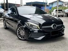 2019 Mercedes-Benz CLA180 1.6 AMG Coupe (A) UNLIMITED WARRANTY SUPER LOW MILEAGE ONLY 43K KM TRUE YEAR MADE 2019