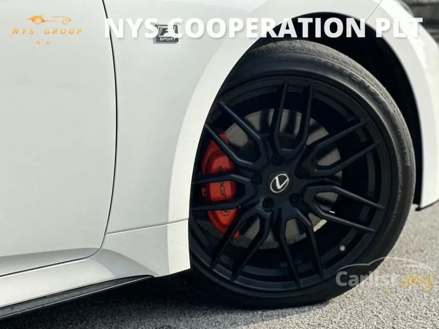 2023 Lexus IS 300 F Sport Mode Black 3 Sedan