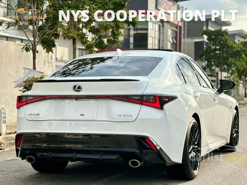 2023 Lexus IS 300 F Sport Mode Black 3 Sedan