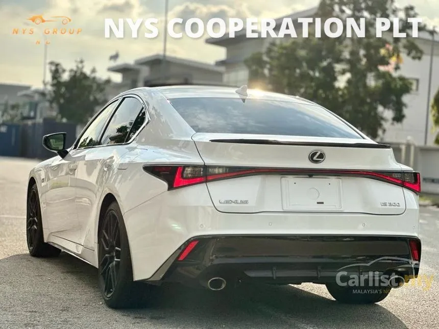 2023 Lexus IS 300 F Sport Mode Black 3 Sedan