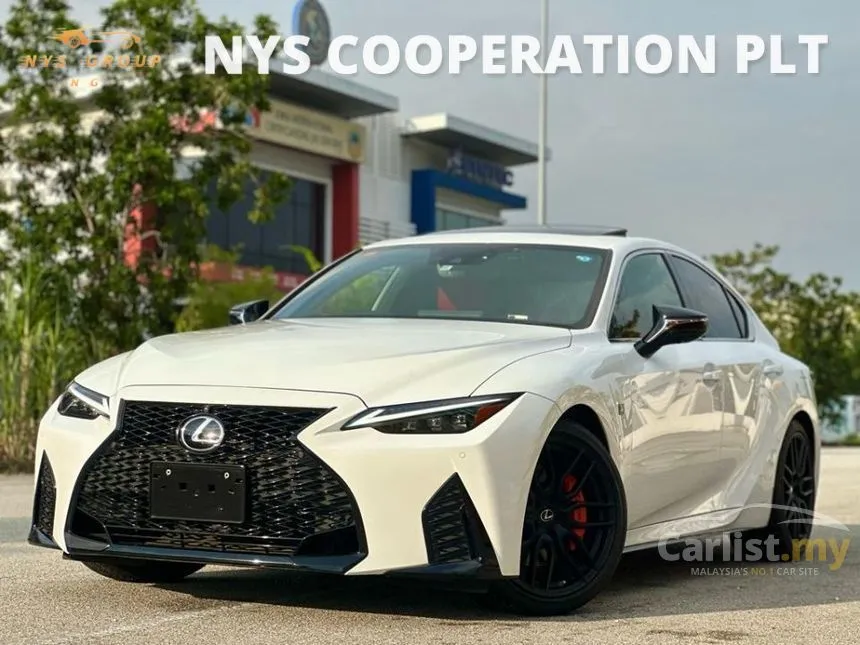 2023 Lexus IS 300 F Sport Mode Black 3 Sedan