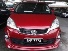 2015 Perodua Alza 1.5 Advance MPV