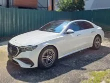 2024 Mercedes-Benz E200 2.0 AMG Avantgarde Sedan - PANORAMIC - HUD - BURMESTER - 4 CAMERA - HIGH SPEC - (UNREGISTERED) - BEST PRICE IN TOWN
