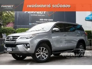 2016 Toyota Fortuner 2.4 (ปี 15-21) V SUV AT