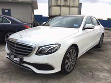 2017/18 Mercedes-Benz E250 2.0 Exclusive Sedan (FIRST COME FIRST TAKE) (YEAR MANUFACTURED 2017*YEAR REGISTER 2018)(LOW MILEAGE)